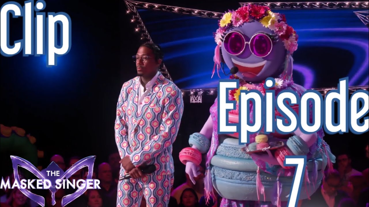 Ken Jeong & Jenny McCarthy Tries to Guesses Macaron / The Masked Singer USA Season 12 Ep. 7