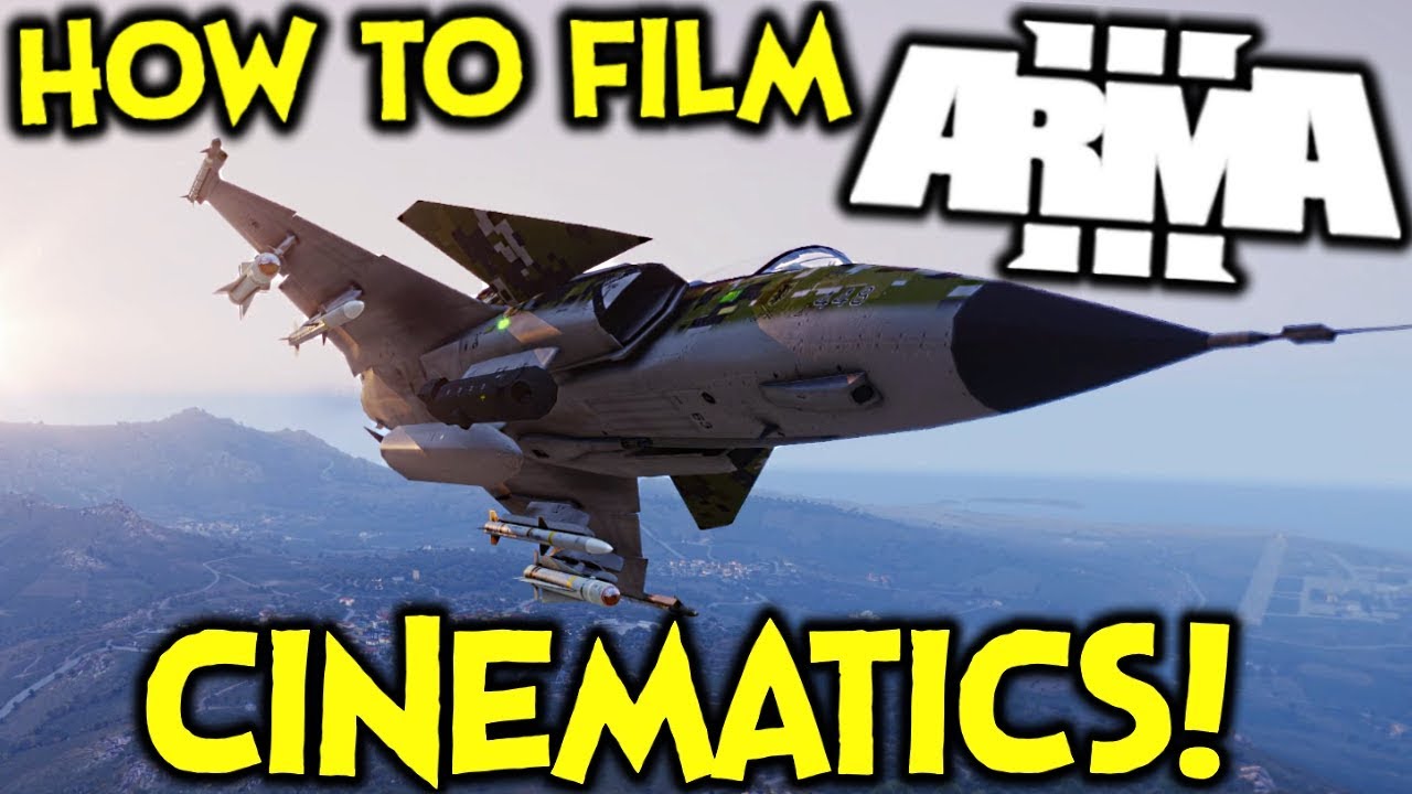 КИНЕМАТОГРАФИЧЕСКОЕ ОБУЧЕНИЕ ArmA 3! ► РУКОВОДСТВО ДЛЯ НАЧИНАЮЩИХ ПО GCAM, СЦЕНАМ + СЪЕМКАМ!