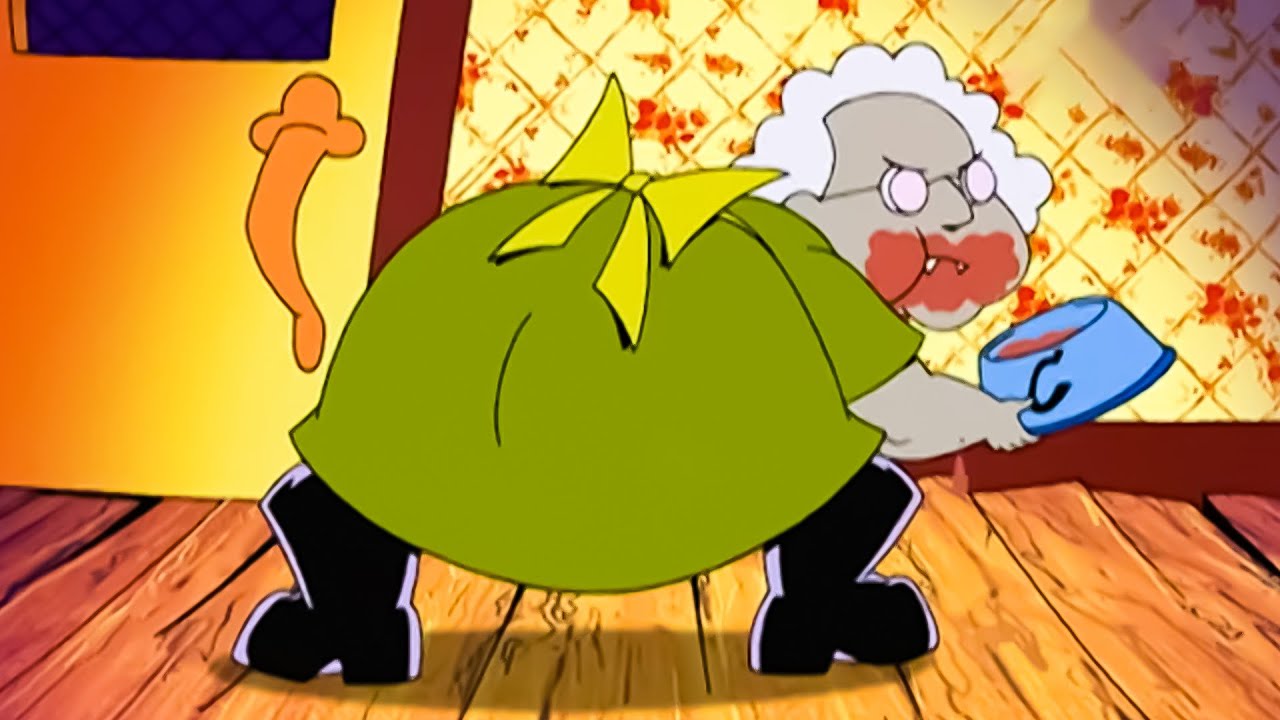 Night of the Weremole | Courage the Cowardly Dog | Cartoon Network Asia