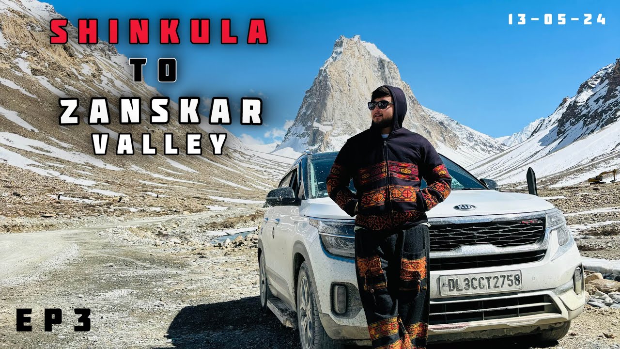 Gearbox HEAT 🤦🏻‍♂️⁉️ | Shinkula Top to Gumbok Rangon | Ladakh Series
