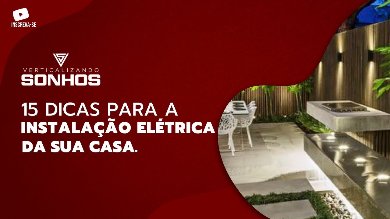 💡 ECONOMIZE ENERGIA E VALORIZE SUA PROPRIEDADE: 15 passos para um Projeto Elétrico de Qualidade!