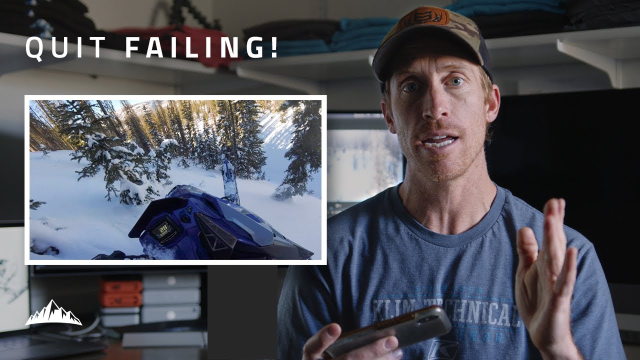 Riding STEEP Backcountry Terrain