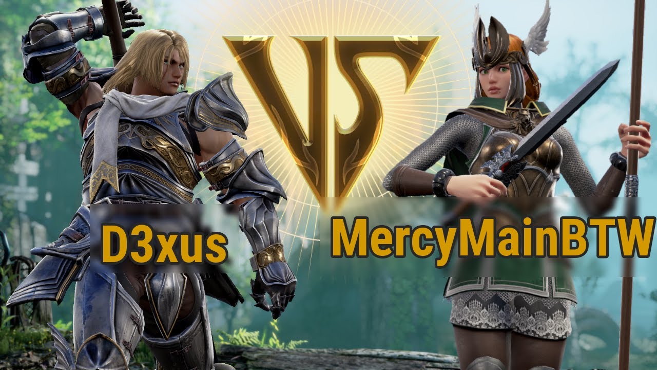 D3xus (Siegfried) VS MercyMainBTW (Hilde)