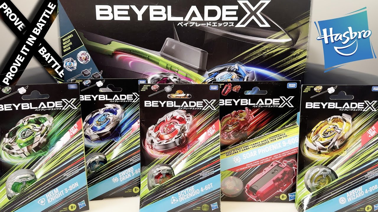 Распаковка специального выпуска Beyblade X от Hasbro! | Новый Beyblade X уже в продаже!