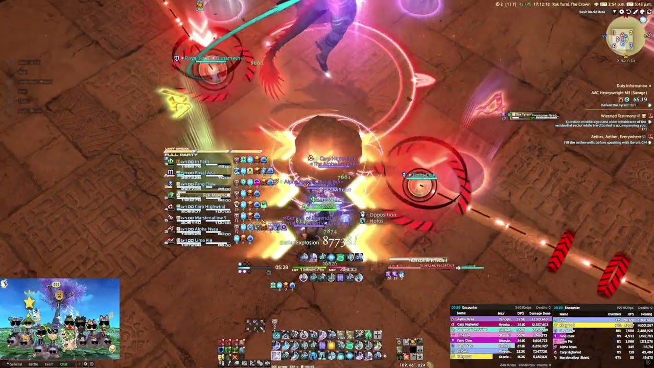 FFXIV - M11s (SGE)
