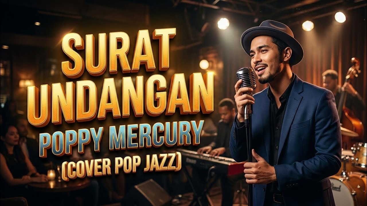 Surat Undangan (Pop Jazz Version) – Male Cover by Masa_Depan_Digital