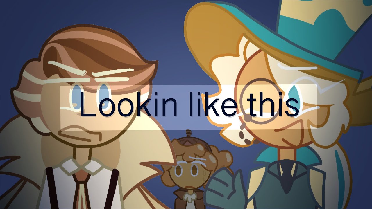 Lookin like this &bull; Animation Meme &bull; Almond & Roguefort [Cookie Run]