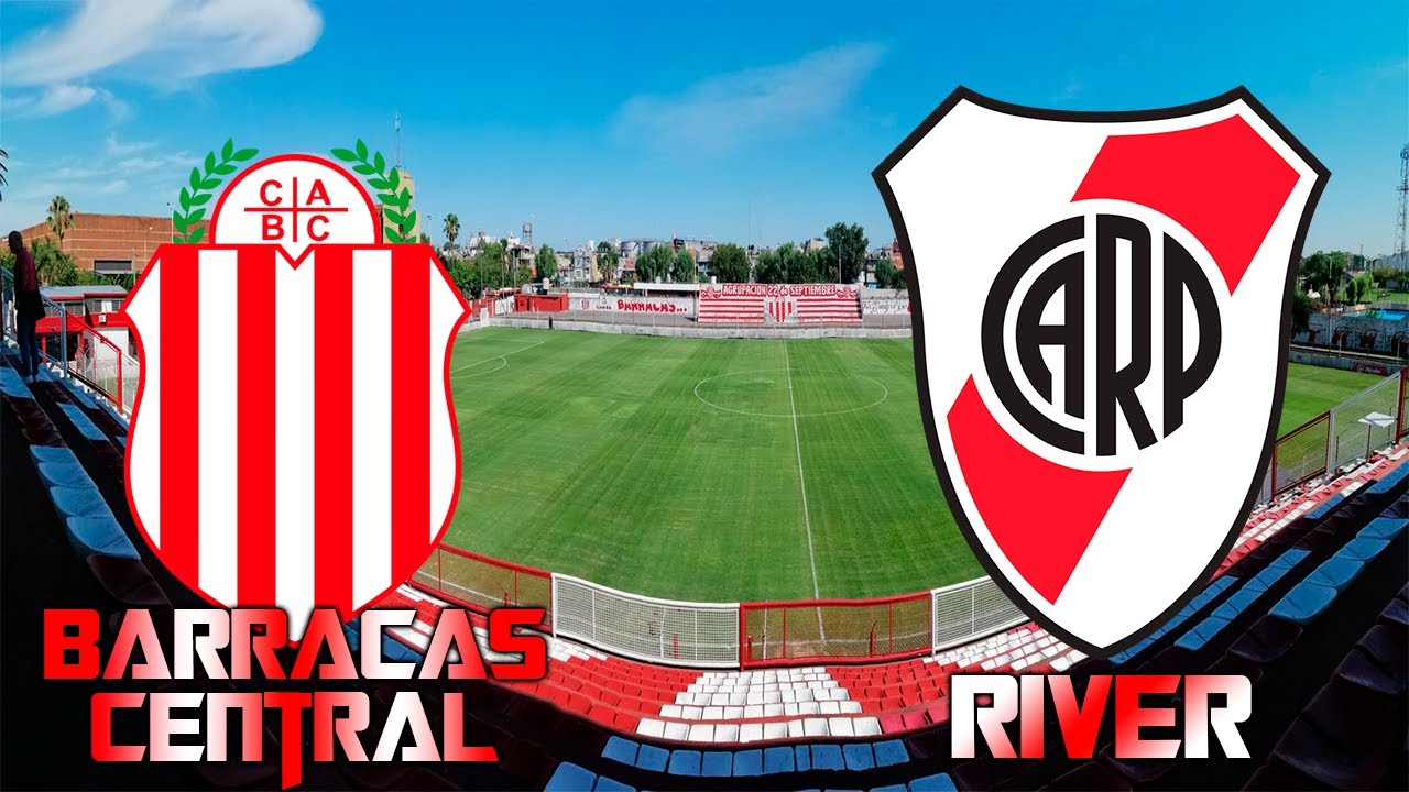 BARRACAS CENTRAL vs RIVER PLATE | Torneo Apertura 2026 - Fecha 1 | Infinitty Patch