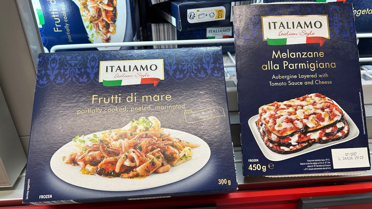 Lidl意大利節，開箱 Lidl 2磅 蔬菜水果箱有啲乜嘢