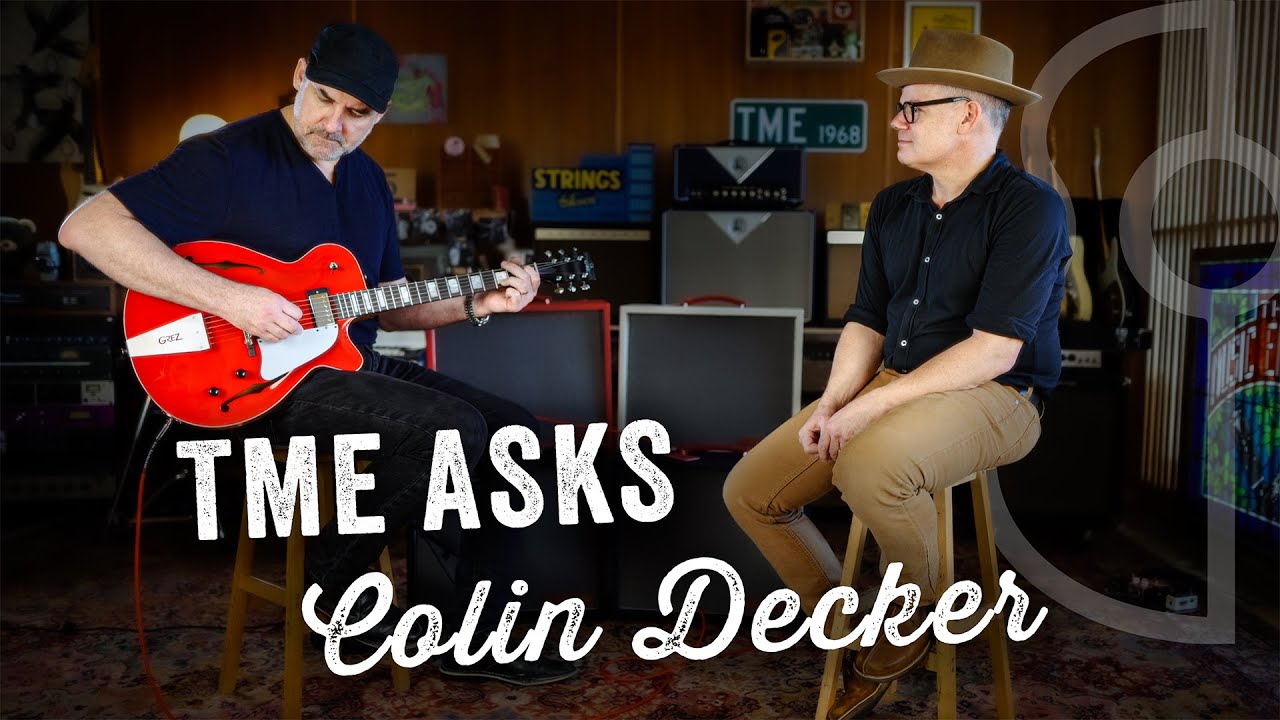 A Visit from Colin Decker of Decker Amp. Co | The Music Emporium