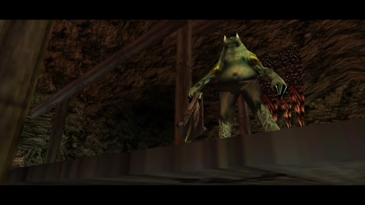 Turok 2 remastered- Lair of the blind ones intro😱