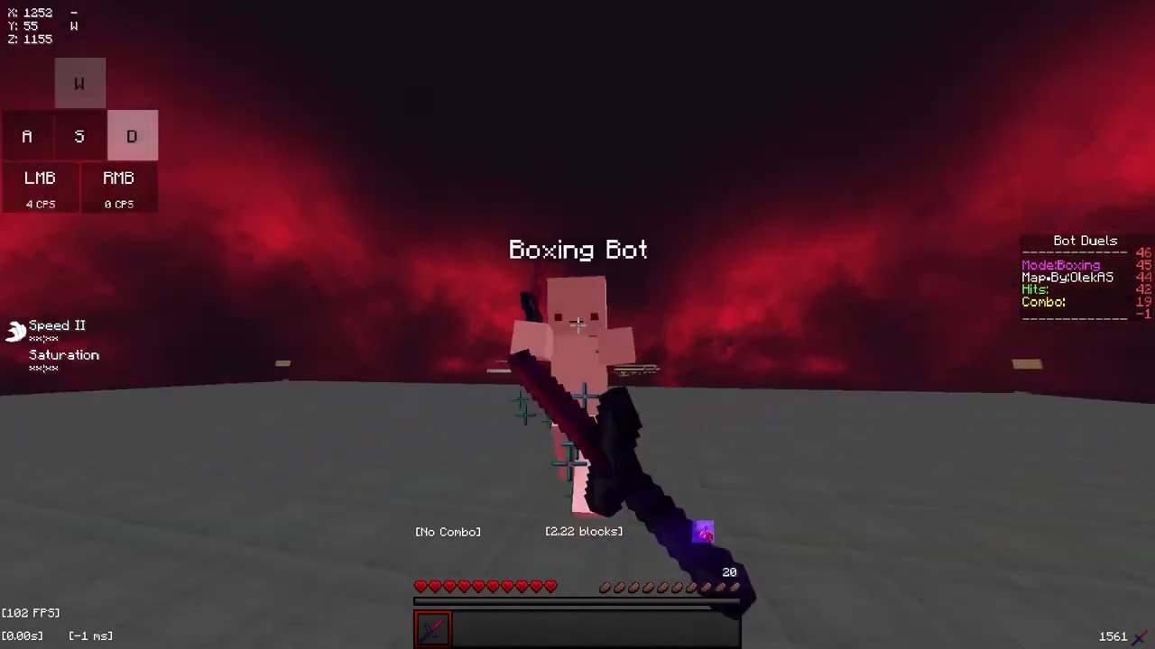 Spamming vs Single Click