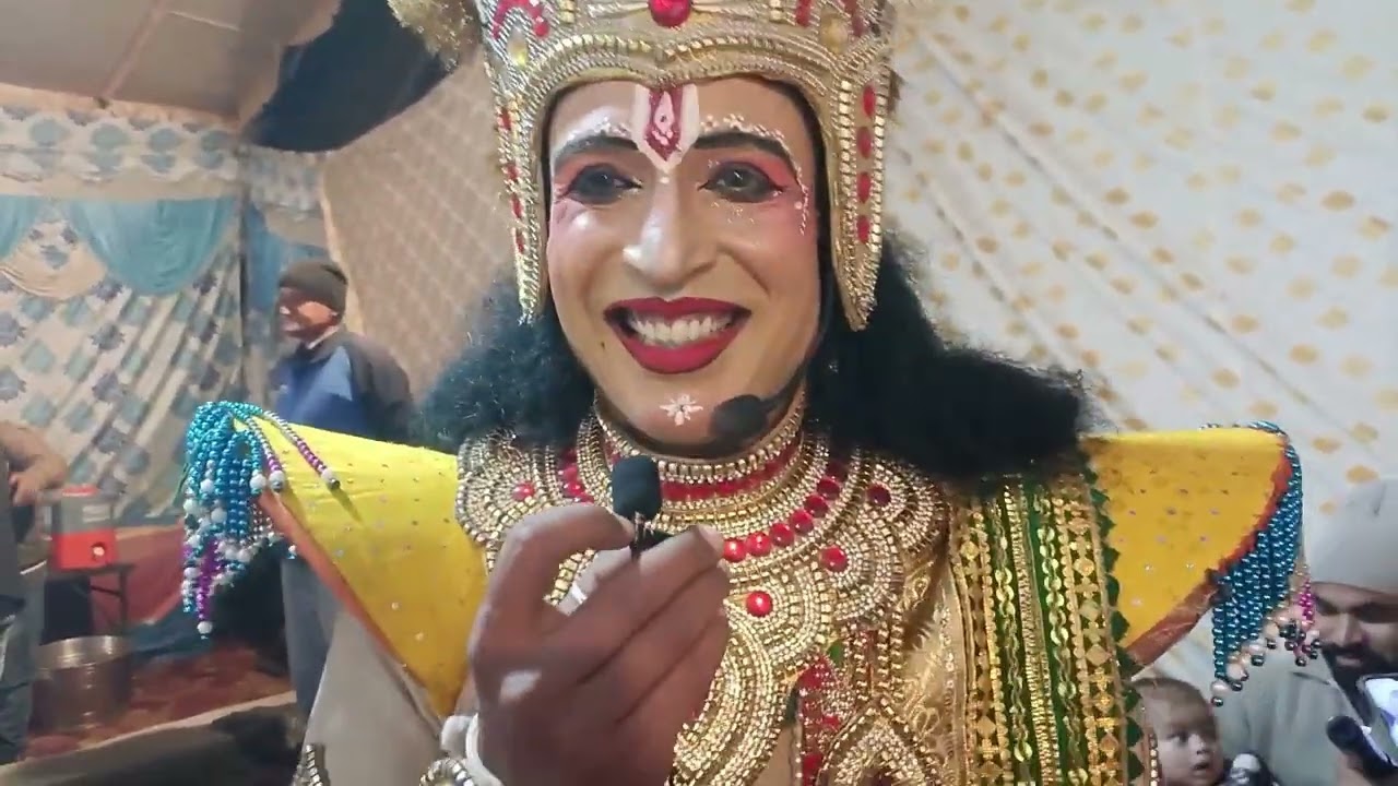 कोटद्वार दुर्गापुरी की रामलीला || छवि राजा की फुल कॉमेडी || क्या कहा कलाकारों ने 