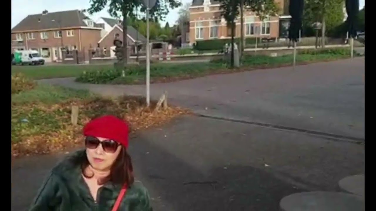 Visit to Maasbracht, Nederland.