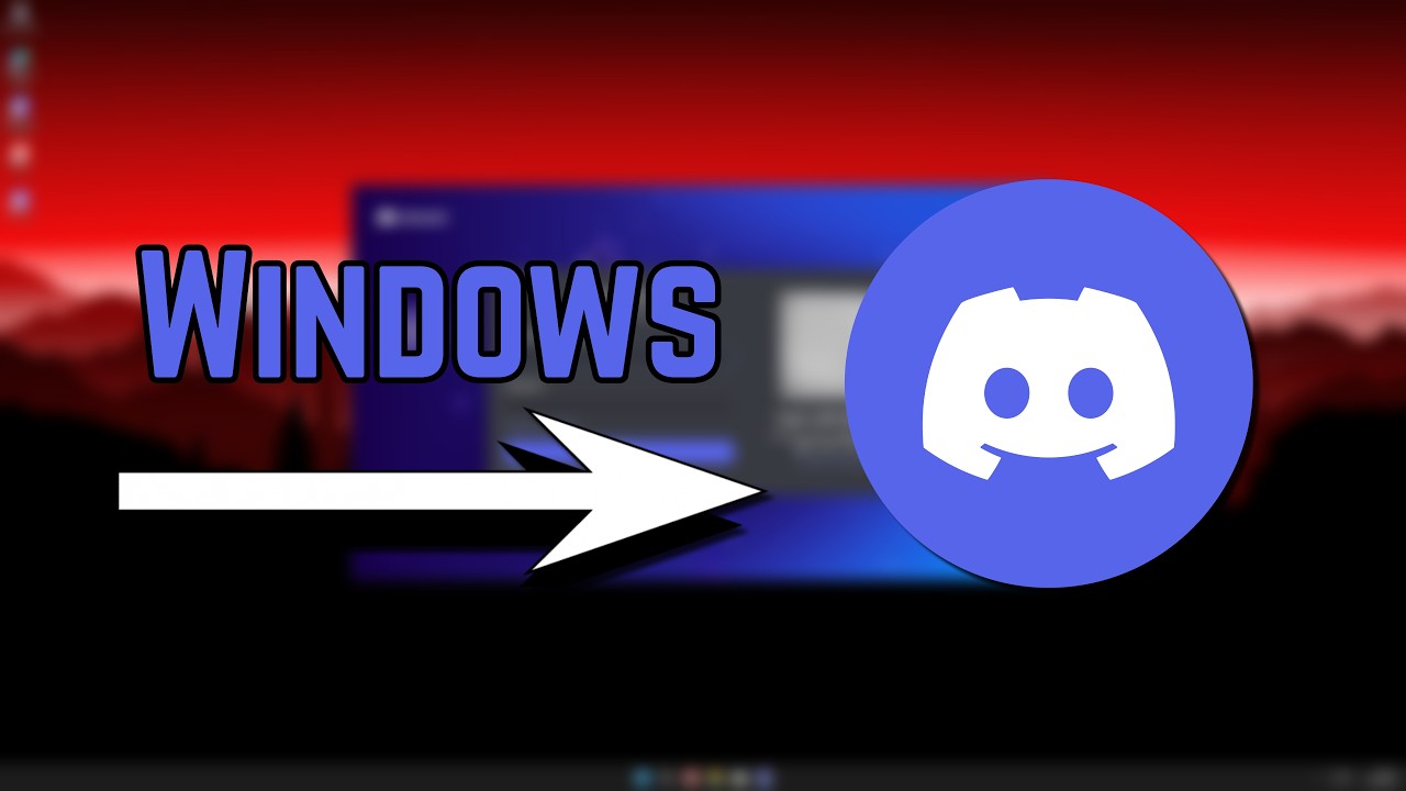 Как установить Discord &mdash; Windows 11 (2026)