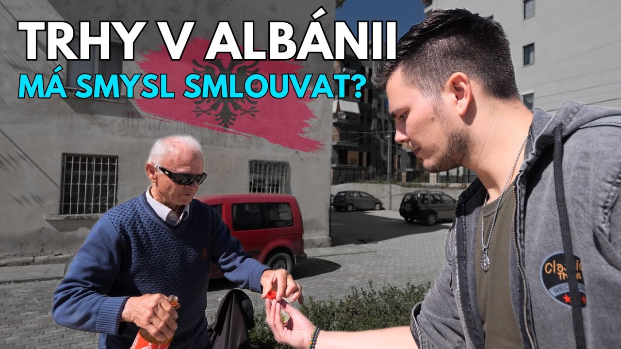 NAVŠTÍVIL JSEM TRHY V GOLEMU! Co se dá pořídit u stánků?