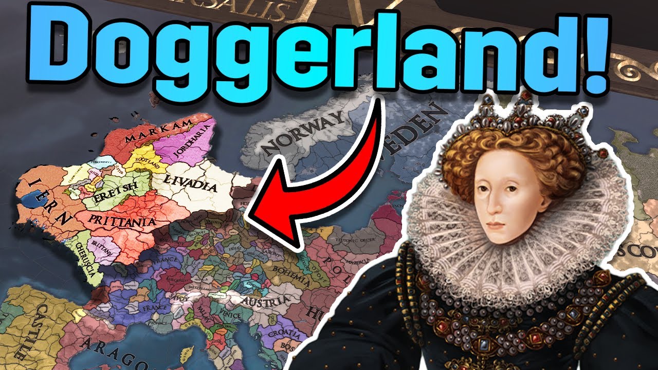 What if BRITAIN WASN'T an ISLAND in EU4?