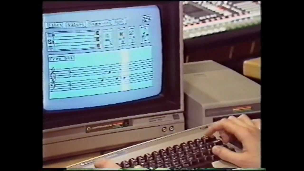 Commodore 64 The Music System Demonstration