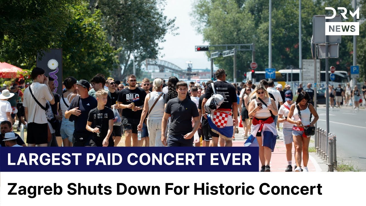 Thompson’s MASSIVE Zagreb Show Becomes Largest Ticketed Concert Ever | AQ1G