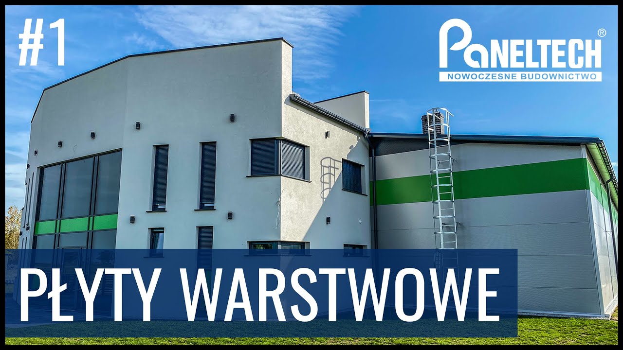 Płyty warstwowe Paneltech - Wytwórnia konstrukcji stalowych w Bodzanowicach