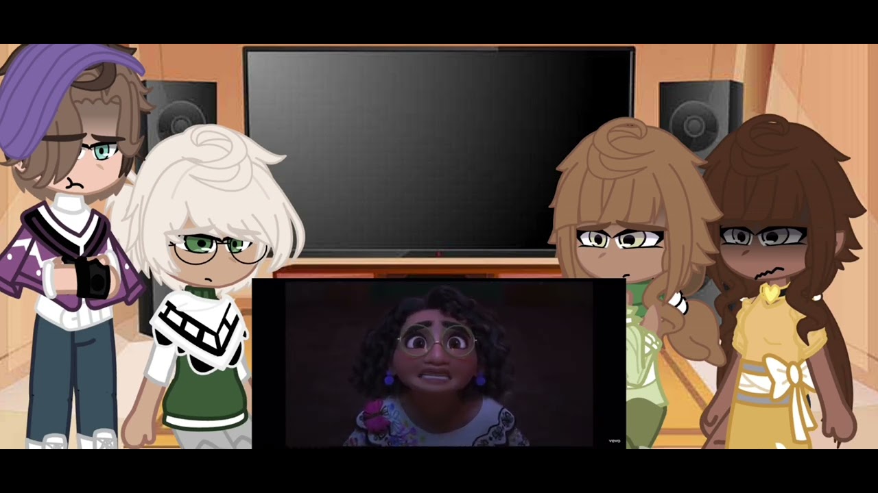 Encanto Village reacts to Madrigal family || 2/? || My AU