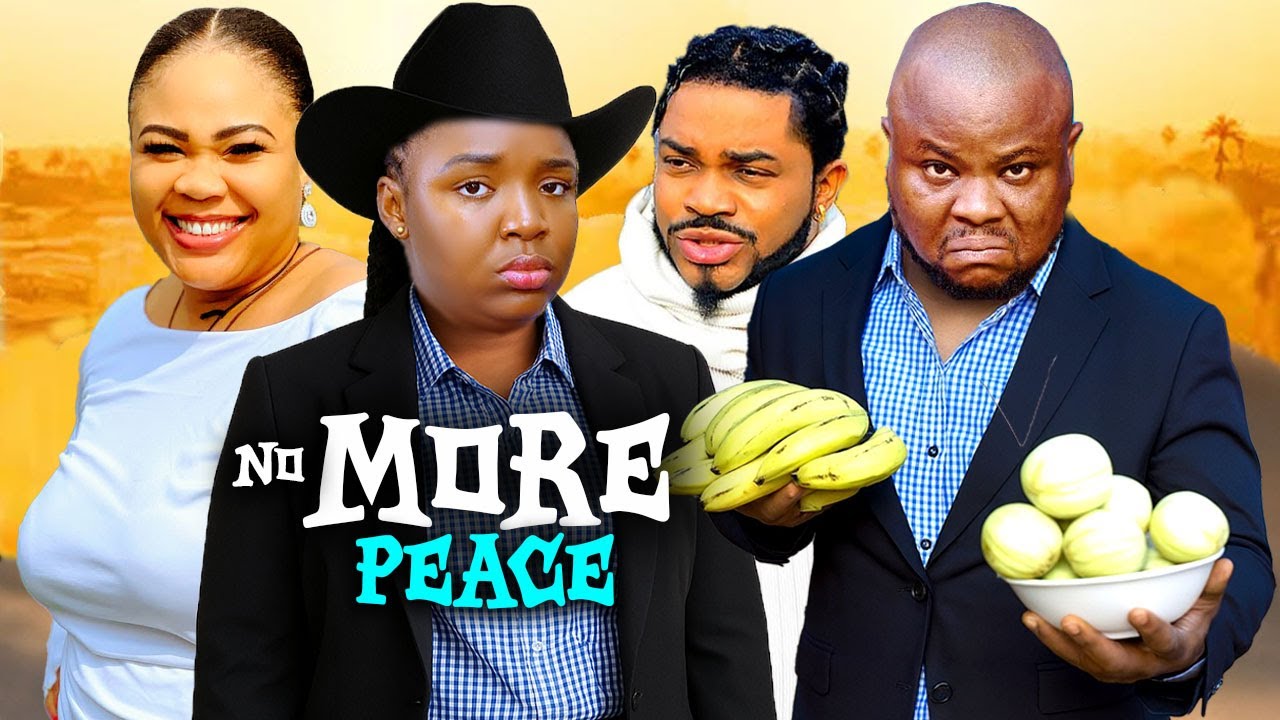 NO MORE PEACE - (New Full Movie) EKENE UMENWA, MALEEK MILLTON 2025 LATEST NIGERIAN NOLLYWOOD MOVIE