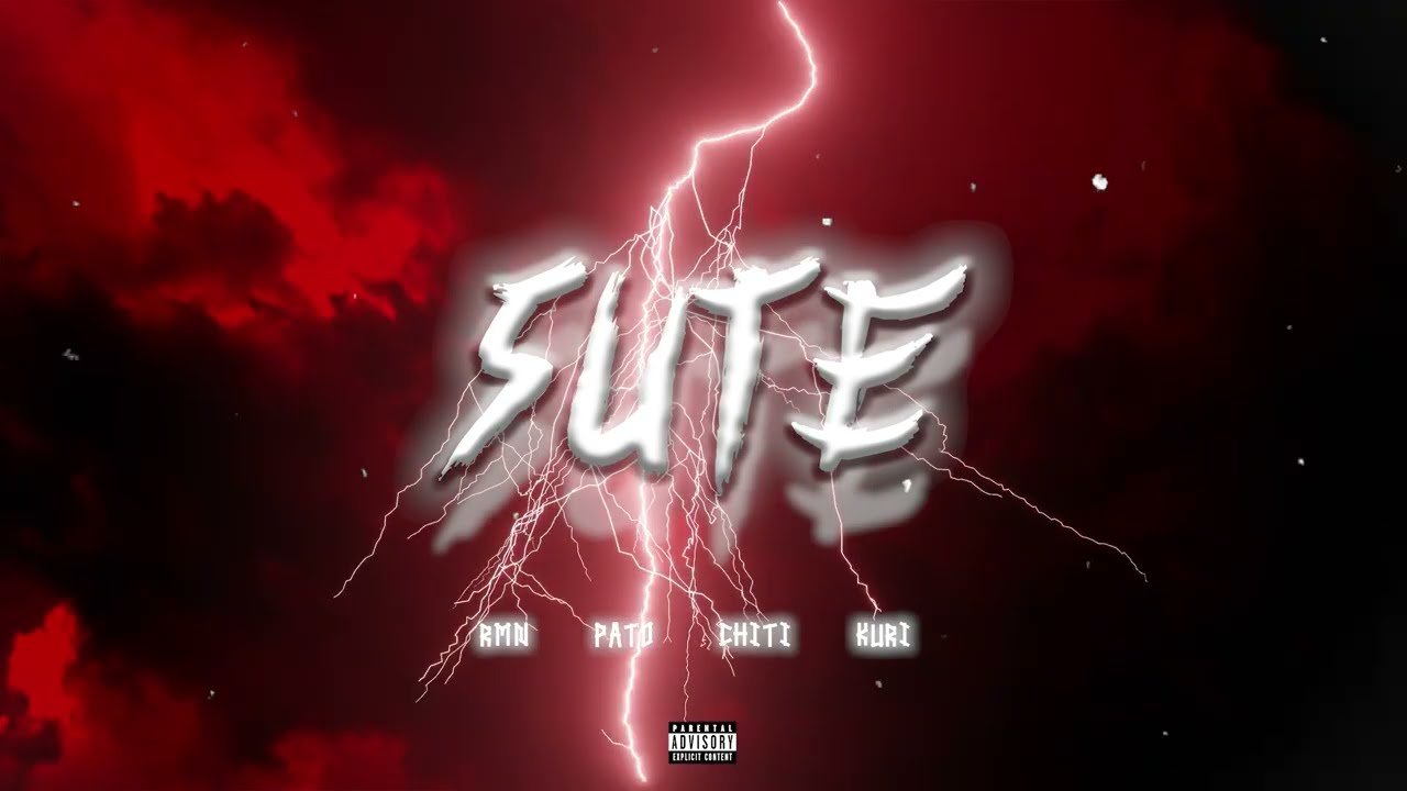 RDV x Pato x chiti x kuri - Sute ( Official Visualizer )