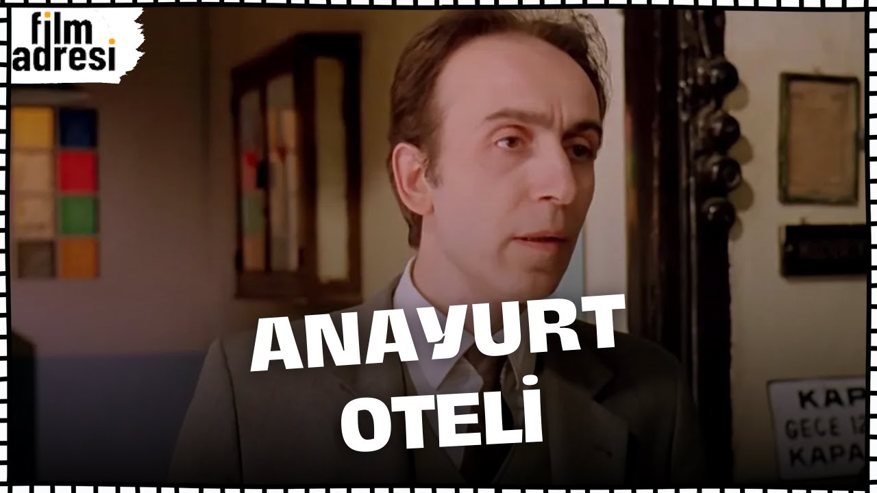 Anayurt Oteli | Macit Koper - Şahika Tekand T&uuml;rk Polisiye Dram Filmi