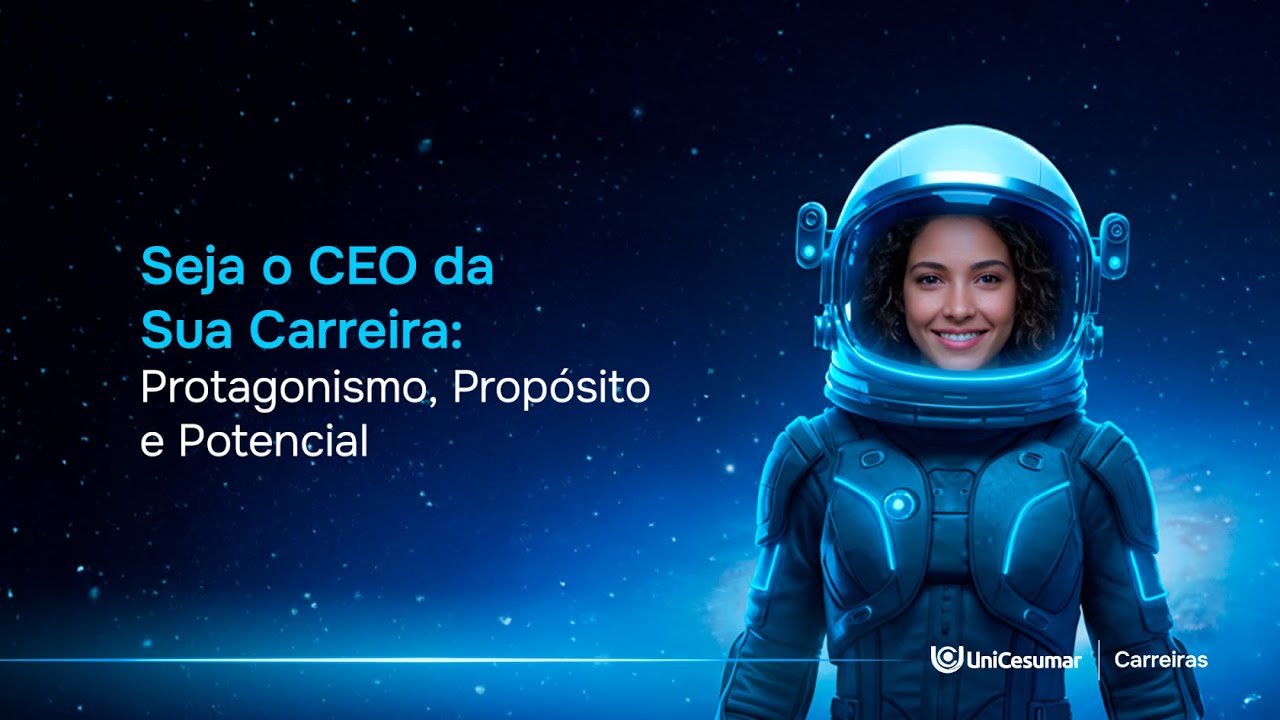 Live 2 | Semana de Empregabilidade 2025 | UniCesumar