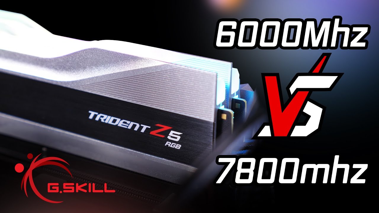Hol tart jelenleg a DDR5? |  6000MHz vs 7800MHz