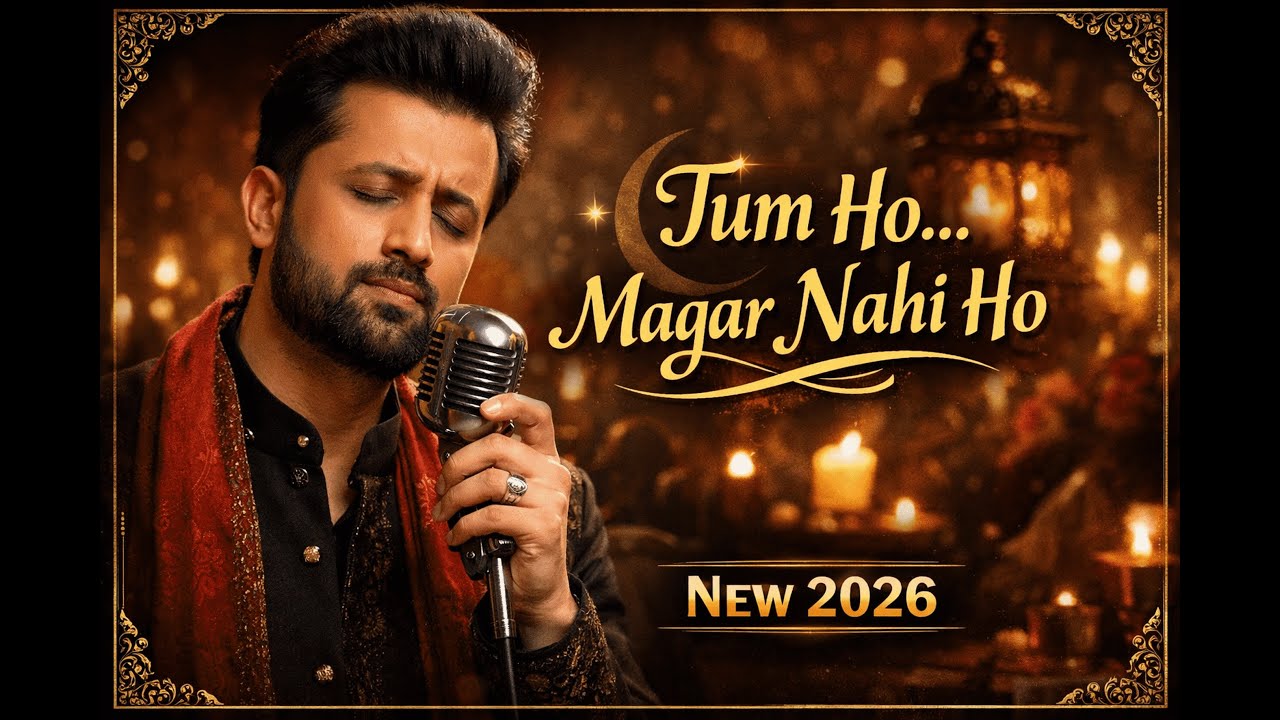 Tum Ho… Magar Nahi | HoSad Qawwali | Emotional | Heartbreak |ATIF ASLAM New 2026