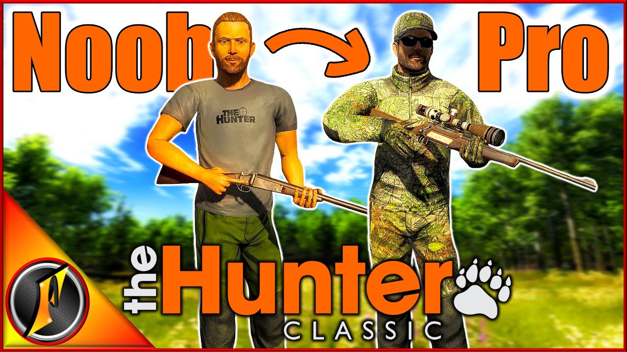 Научитесь играть в theHunter Classic за 30 минут! | Руководство для начинающих