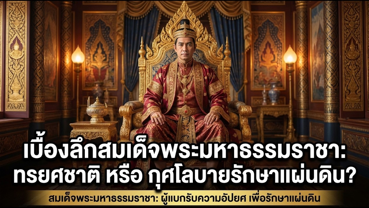 เบื้องลึกสมเด็จพระมหาธรรมราชา : ทรยศชาติ หรือ กุศโลบายรักษาแผ่นดิน?