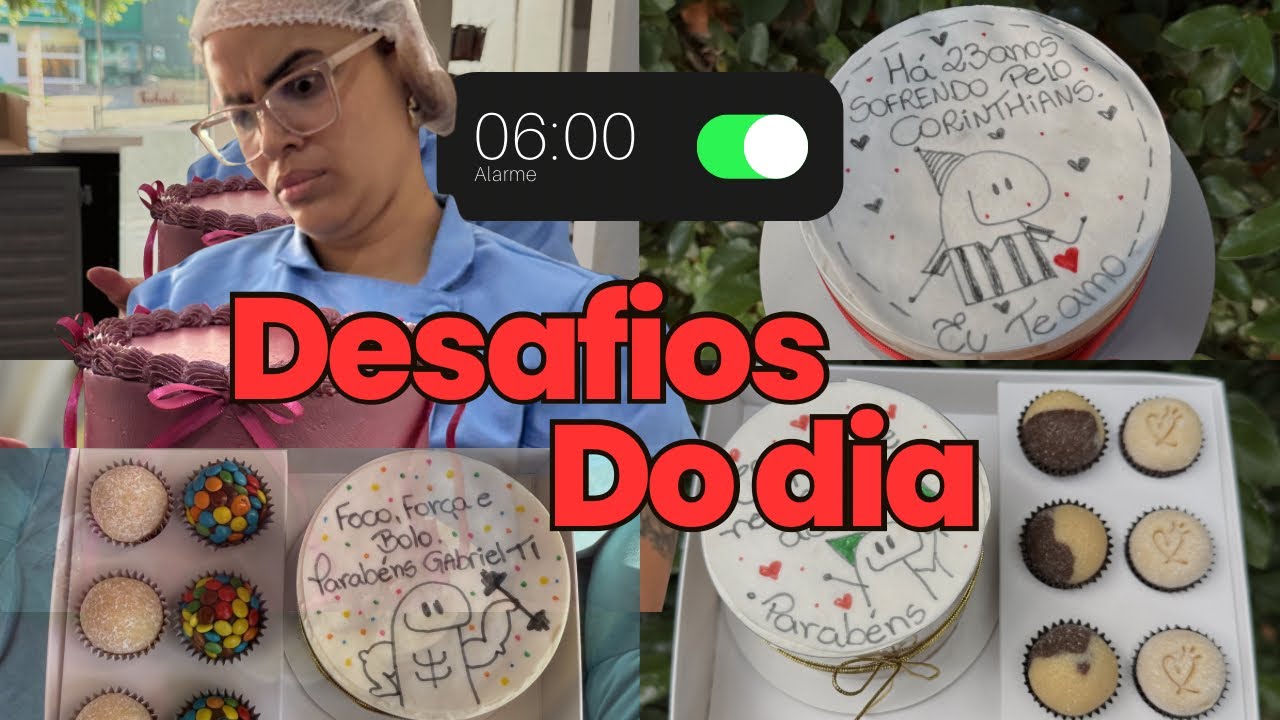 Faremos FESTIVAL DE FATIAS NA FEIRA- Errei a cor do bolo, jogamos um monte de coxinha fora.