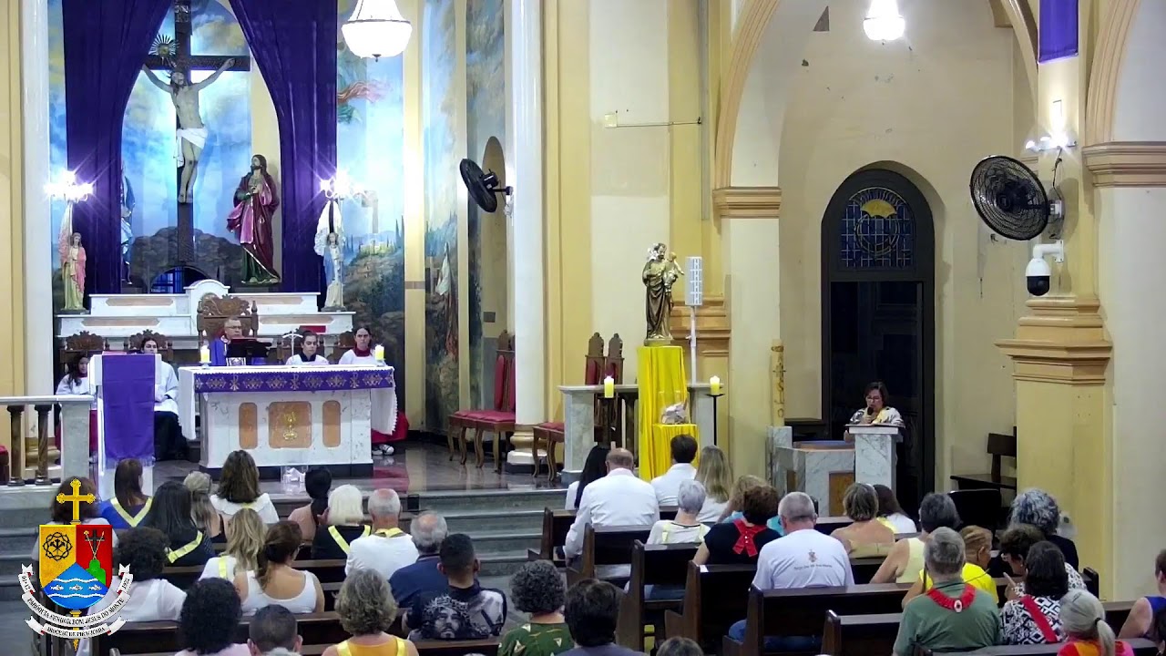 Santa Missa - 16/03/2026 - 4ª Semana  da Quaresma