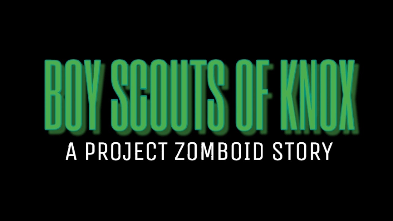 I Spent 6 Hours on a RANDOM Project Zomboid Server [Boy Scouts of Knox, A Project Zomboid Story]