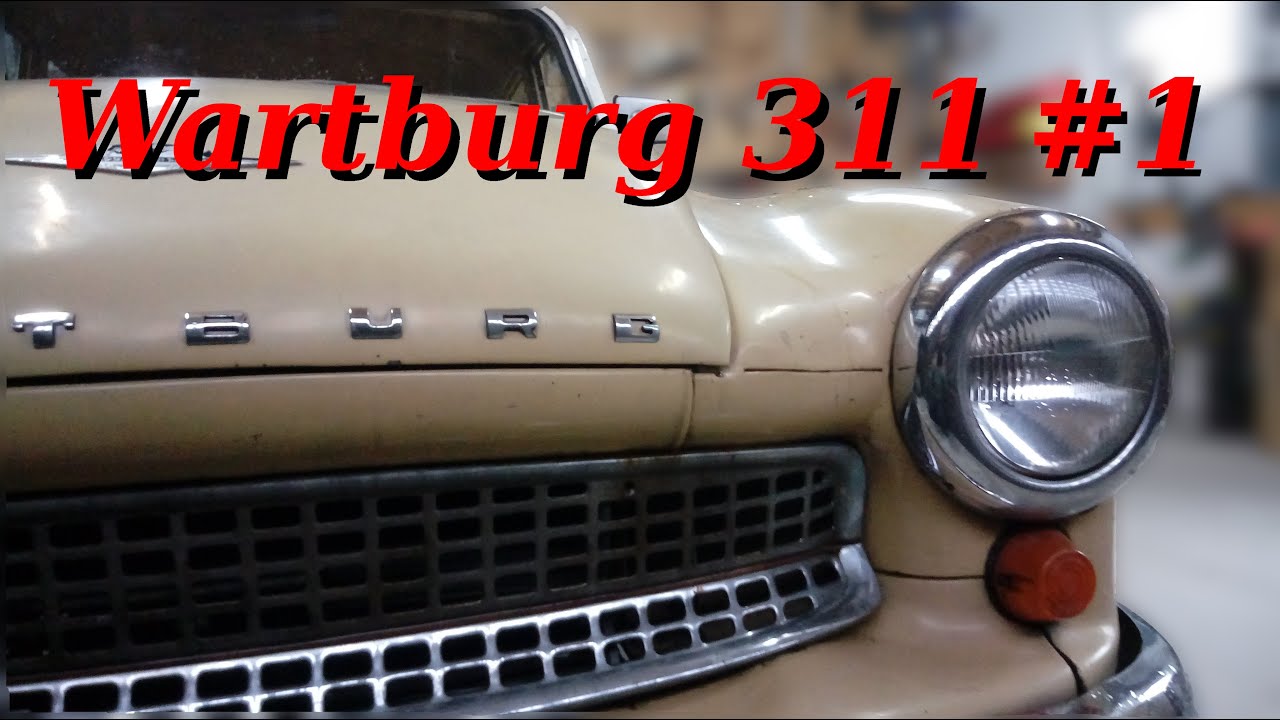 Wartburg 311 #1