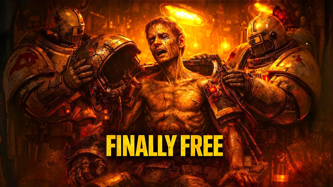 What It's Like To Be Trapped In A Malfunctioning Terminator Armor In WH40K