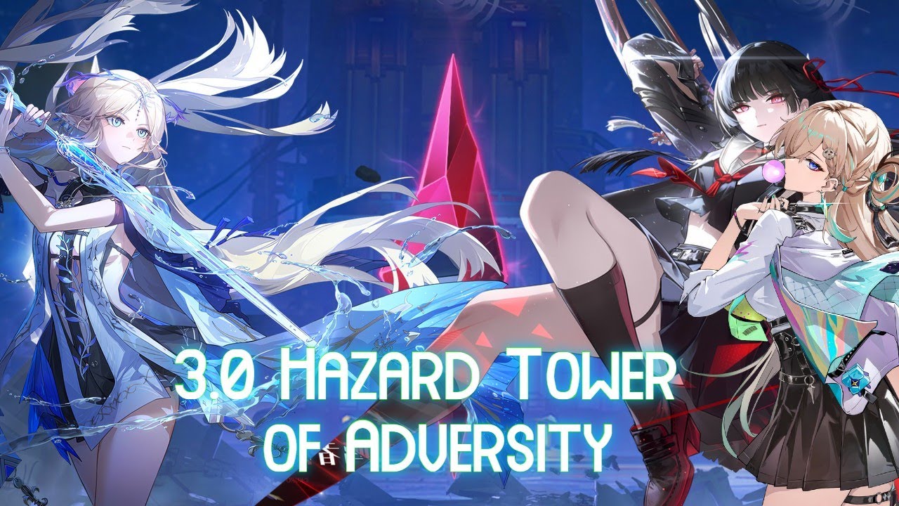 Skill issue player clearing Tower of Adversity 3.0 Hazard Tower only
