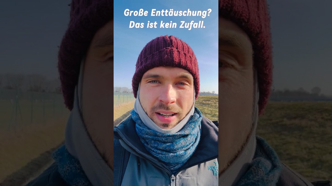 Große Enttäuschung? Das ist kein Zufall. (Saturn x Neptun)