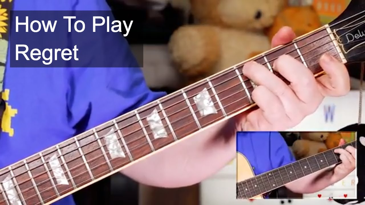 'Regret' New Order Guitar & Bass Lesson
