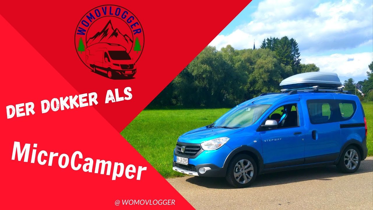 Dokkerumbau zum MicroCamper - WOMOVlog#1