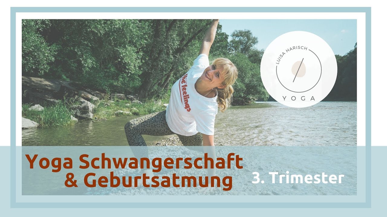Schwangerenyoga 3 Trimester I Yoga f&uuml;r das 3 Schwangerschaftstrimester I Geburtsatmung Hypnobirthing