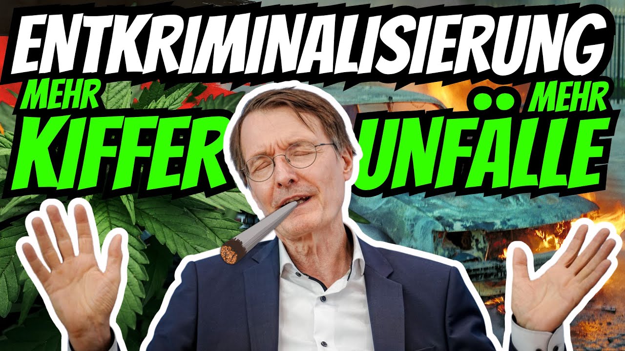 Entkriminalisierung von Cannabis: Schwarzmarkt, harte Drogen & Verkehr – Die Fakten! | 2023 | ON-MPU
