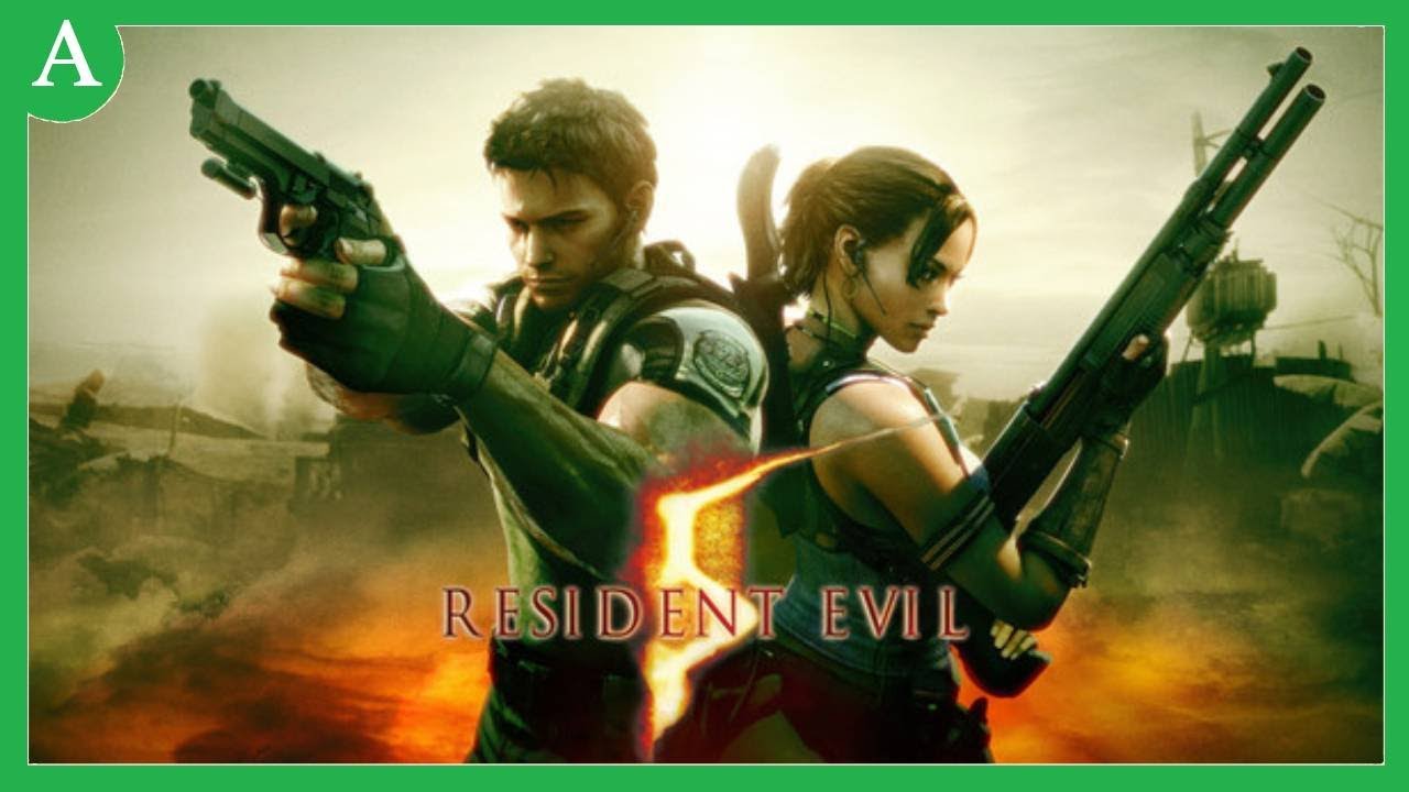 Resident Evil 5  - asteptam dupa Requiem partea 2 #gaming ps5 gameplay horror game new games