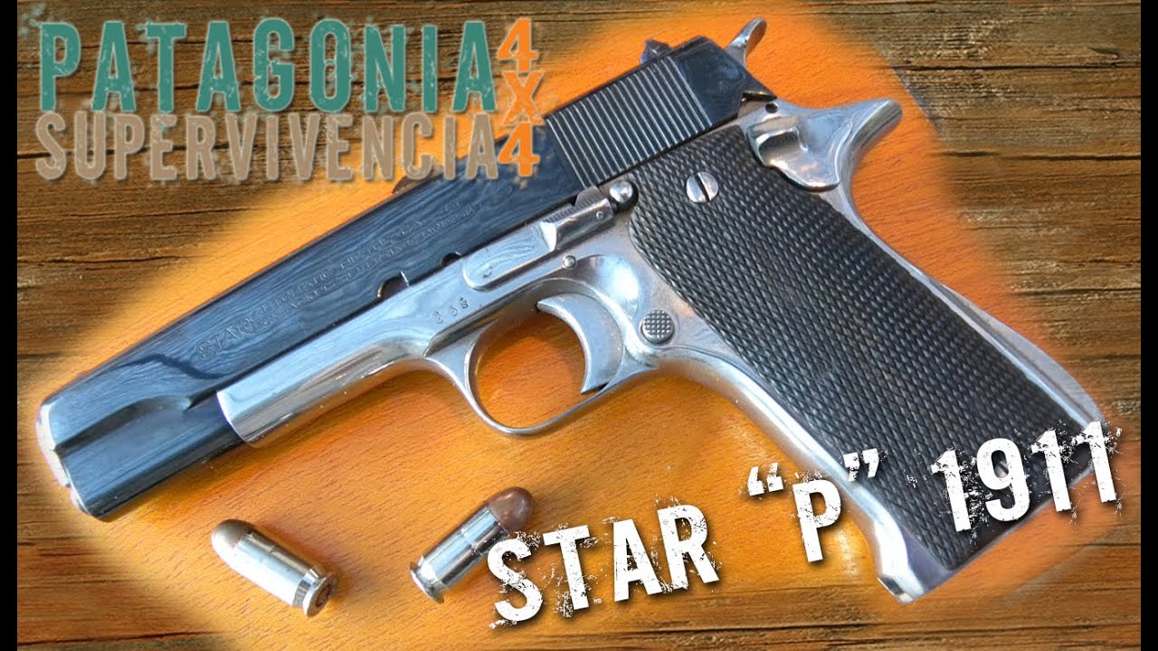 Pistola española Star Modelo P 1911 45 ACP