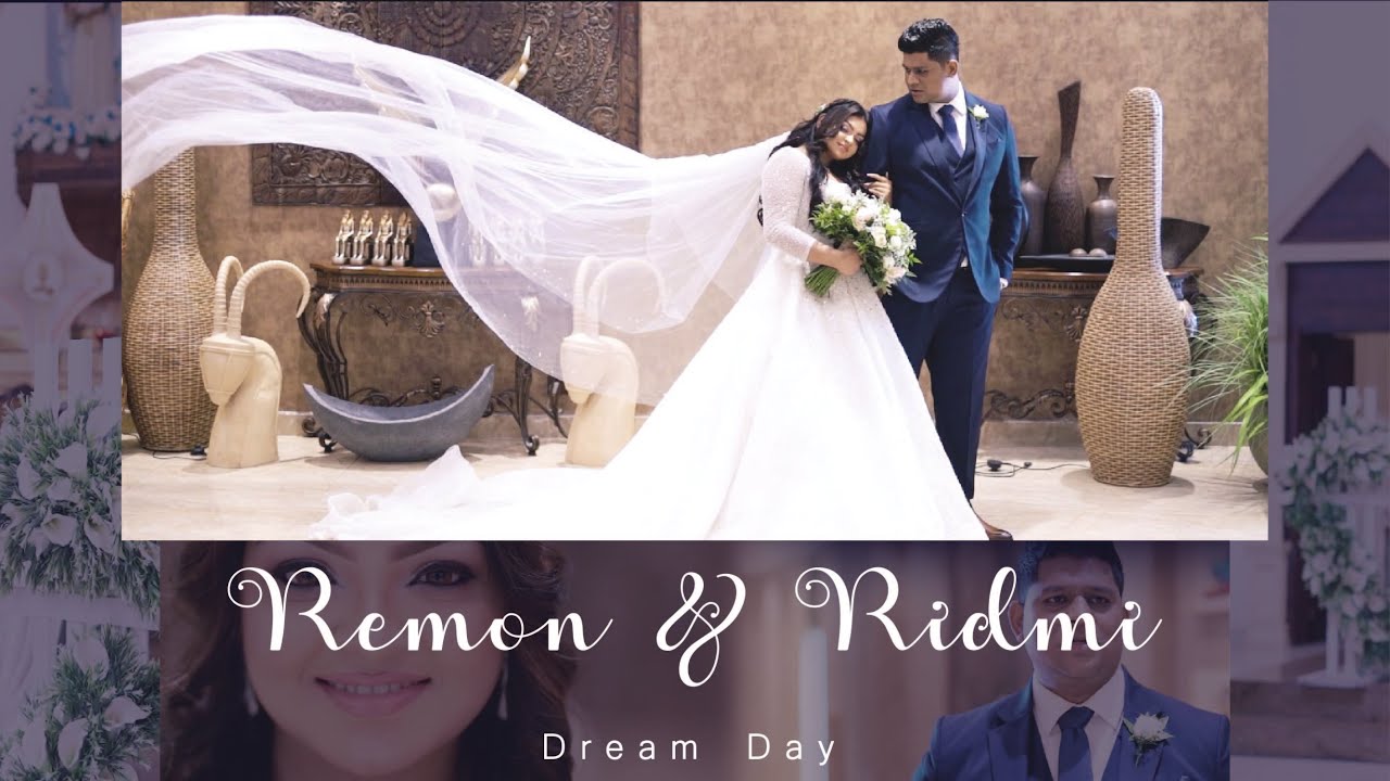 Remon and Ridmi Dream Day ( Sri Lankan Beautyfull Couple Full Wedding Day )