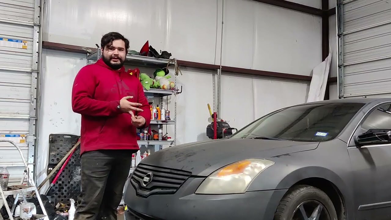 Como cambiar los amortiguadores de un 2009 Nissan Altima | Netro Garage
