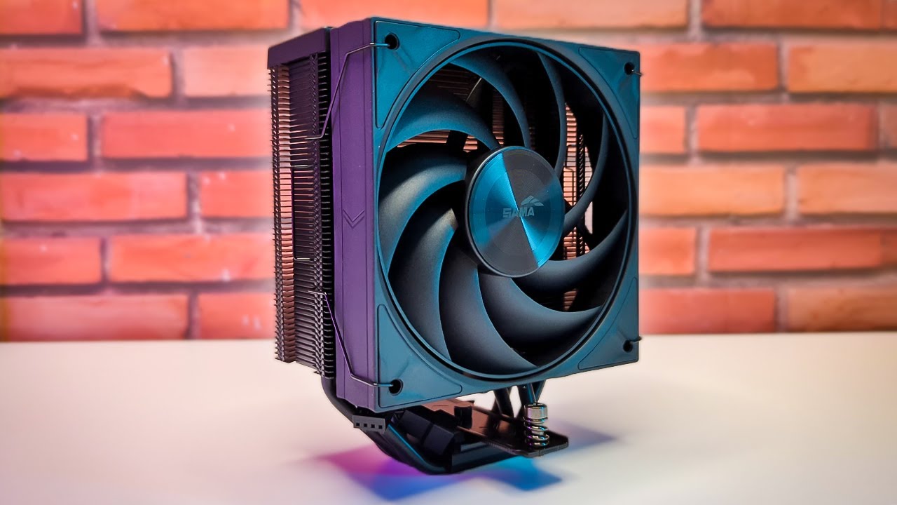 Upgrade to this CPU Tower Cooler for Better CPU Temps and Style!