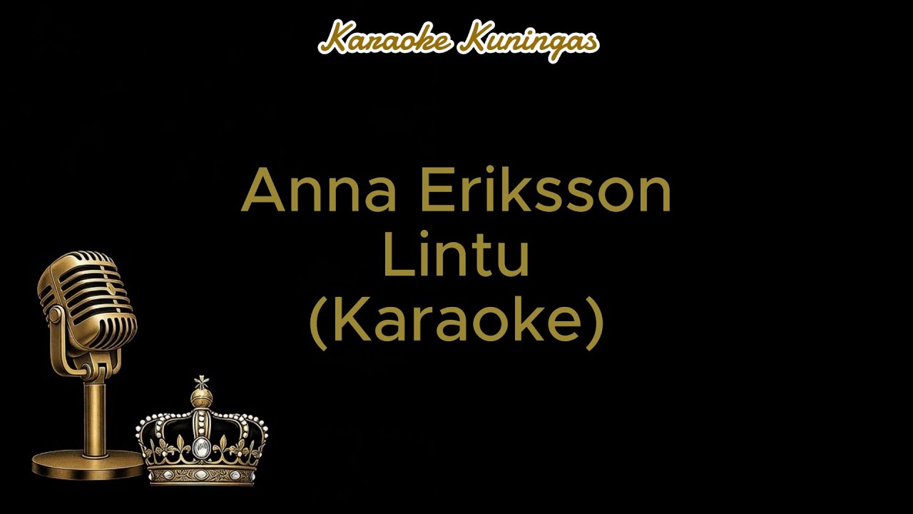 Anna Eriksson - Lintu (Karaoke)